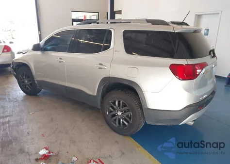 2018 GMC Acadia Slt-1 from USA, damaged, VIN 1GKKNMLS2JZ234737